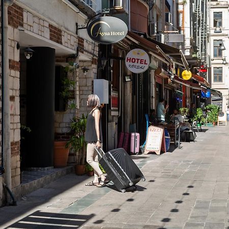 Aysa Hotel Istanbul Ngoại thất bức ảnh