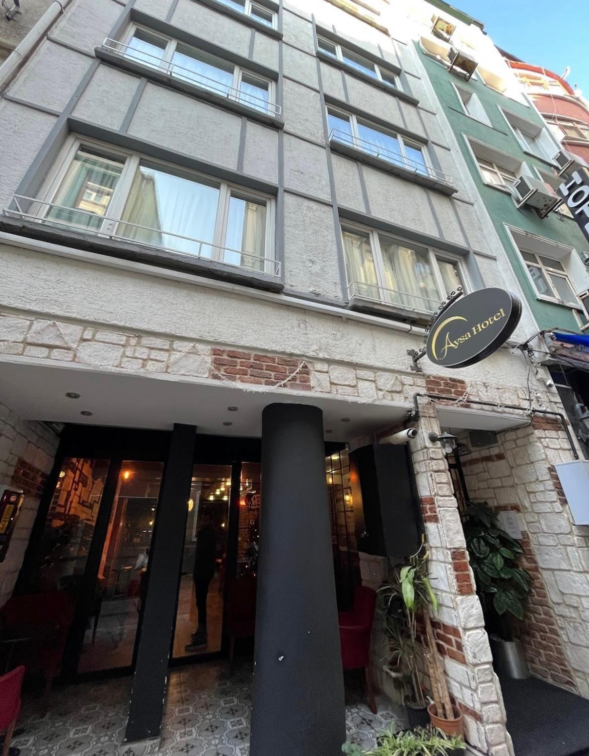 Aysa Hotel Istanbul Ngoại thất bức ảnh