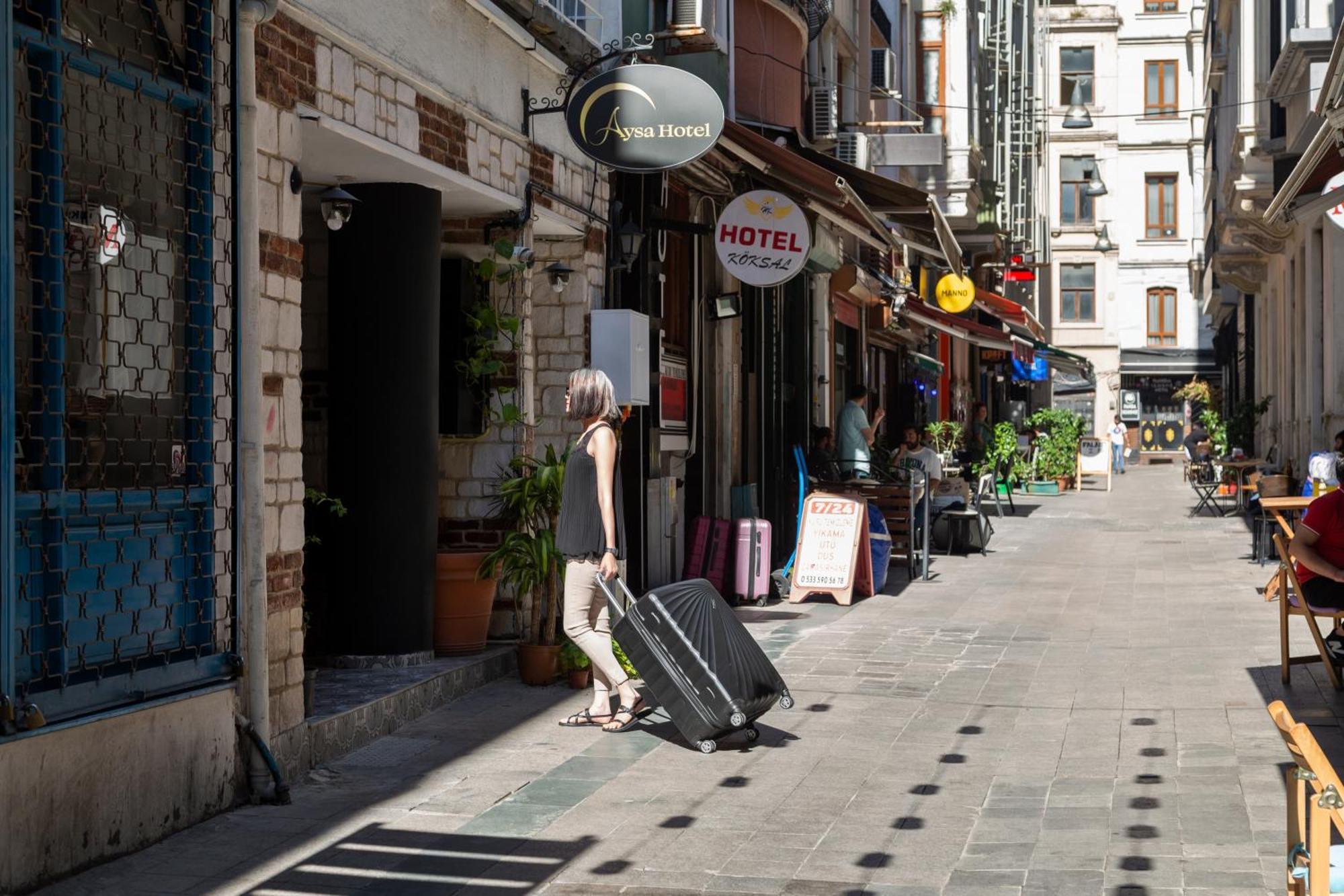 Aysa Hotel Istanbul Ngoại thất bức ảnh